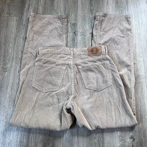 Arizona jean co Loose Fit wide leg Corduroy Pants 30 x 32